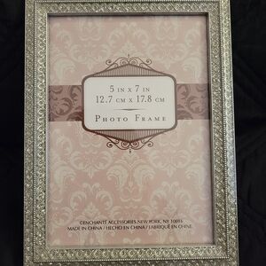 Silver Photo Frame